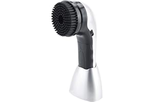 OUMIJ1 Brosse à Chaussures Électrique Automatique, Polisseuse à Chaussures Portable, Brosse à Chaussures Alimentation par Batterie Ou Prise, Brosse à Chaussures Électrique pour Produits en Cuir