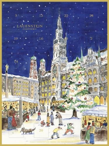 Preisvergleich Produktbild Lauensteiner Adventskalender Motiv München