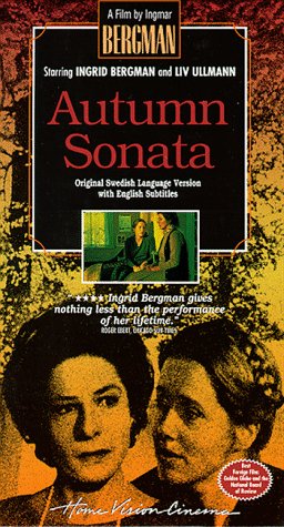 Preisvergleich Produktbild Autumn Sonata [VHS]