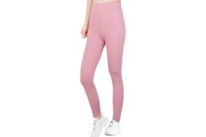 BALAYSIER Leggings Sportivi per Bambina e Ragazza Leggins Lunghi a Vita Alta per Lo Yoga e la Ginnastica