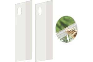 JJUNW Mini Rubber Squeegees, 2 Stück Handwasserabstreifer, Mini-Weichgummi-Fensterabstreifer Fensterabzieher Duschabzieher für Badezimmer Glas Duschspiegel Tresen Küchenarbeitsplatten Spülbecken