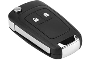 YOSOO Obudowa Breloka Samochodowego, Klapka Składana Pilot 2 Przyciski Obudowa Breloka Samochodowego Wymiana Obudowy dla Insignia dla Breloczka Insignia Key Saturn Breloczek