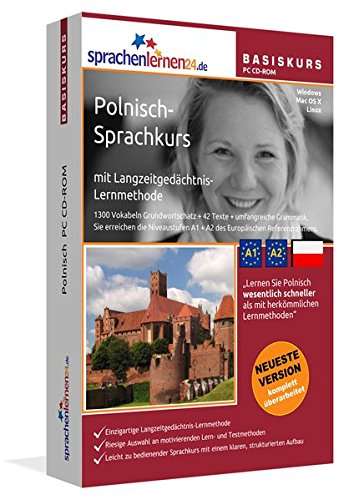 Download Sprachenlernen24.de Polnisch-Basis-Sprachkurs: PC CD-ROM für Windows/Linux/Mac OS X. Polnisch lernen für Anfänger. Download Sprachenlernen24.de Polnisch-Basis-Sprachkurs: PC CD-ROM für Windows/Linux/Mac OS X. Polnisch lernen für Anfänger.