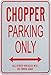 Produktbild CHOPPER Parkplatz nur Zeichen