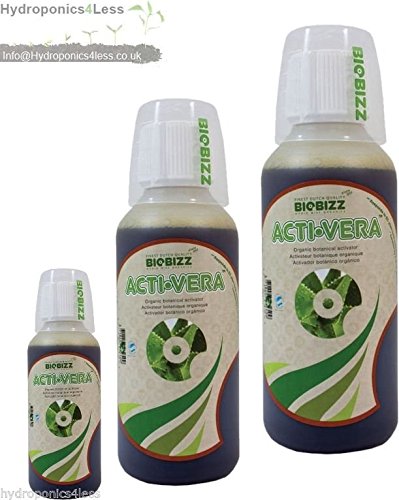 BioBizz acti-vera Botanic Aktivator Hydrokultur Immune Enhancer 250 ml 500 ml 1L