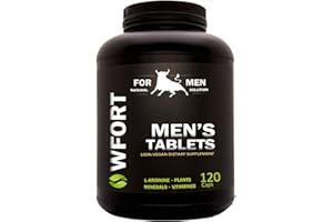 BESWISS Stimolante Testosterone Uomo Testosterone Booster Massa Muscolare Libido WFORT 120 PILLOLE POTENZA Uomo - Vigore + Massima Resistenza - Risultato Vincente