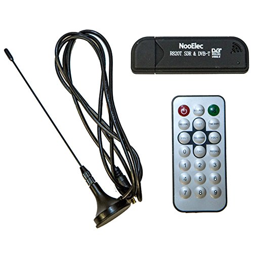 Tenflyer TV28T V2 USB DVB-T & RTL-SDR Receptor RTL2832U y R820T Tuner MCX Receptor USB de entrada