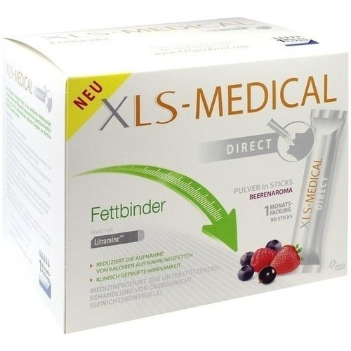 Preisvergleich Produktbild XLS Medical Fettbinder Direkt à 90 Sticks