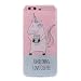 Produktbild Huawei P10 Hülle, Chreey Glitzer Handyhülle Niedlich Mode Süß Temperament Muster Weiche TPU Silikonhülle Skin Case Ultra Dünn Kratzfest Hülle Backcover [Einhorn-Unicorns love coffee]