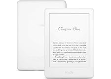 Kindle (10th Gen), 6" Display now with Built-in Light, 8 GB, Wi-Fi, White