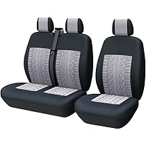 Coprisedili Auto Universali ESituro - Set 2 Posti Anteriori In Poliestere Antisudore Con Fodere - Foto 3