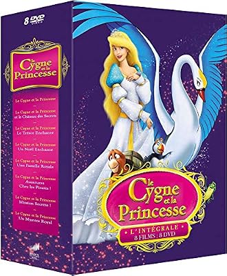 SONY PICTURES HOME ENTERTAINMENT Le Cygne Coffret Princesse-7 Films