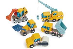 TENDER LEAF TOYS Tender Leaf Jeu de Jouets pour Chantier, TL8355