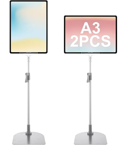 Tabletop Display Stand DIN A4 Advertising Stand/L Stand/L Stand With ...