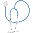 STOBOK 1Pc Stethoscope Toys Simulation Real Working Stethoscope Toy for Role Play Cosplay Doctor Game Children Students Blue