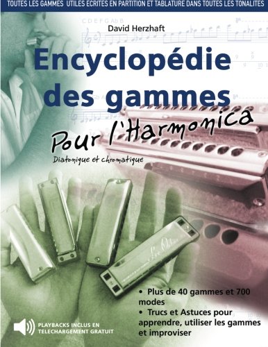 Télécharger Encyclopédie des gammes pour l'harmonica Livre PDF Gratuit