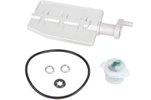 OUTBIT Valve Rebuild Kit de réparation - DISA Valve Reconstruire en aluminium Kit de réparation Fix Overhaul M54 3.0 Fit for E39 530i Sedan 2000 à 2003