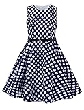 Vintage-Mädchen Kleid perfektes Paar mit Strickjacke, Mantel, Slip, Leggings, die für tägliche Casual, Party, Hochzeit, Bankett, Kirche, Schule, Ostern, Halloween, Weihnachten passen.