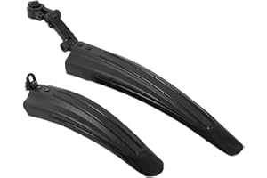 JUNERAIN Bike Mudgrd, 2x ycle Splash Grd Rear Front Mudgrd for 20-26 inch Bike ycle s Set, Mountain Bike Front and Rear Mud Grd