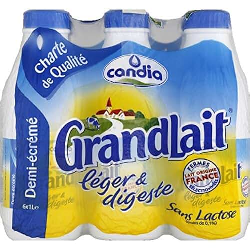 Amazon.fr lait sans lactose Amazon.fr lait sans lactose