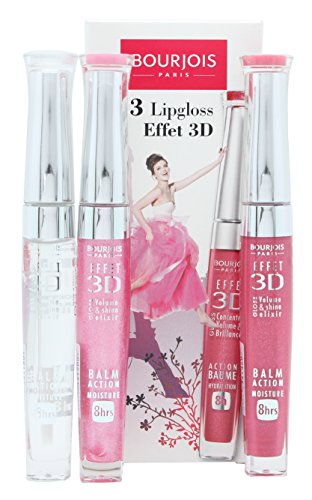 Bourjois 3D Effet Lip Gloss Trio