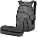 Produktbild DAKINE 2er SET Laptop Rucksack Schulrucksack 25l CAMPUS SM + SCHOOL CASE XL Mäppchen Carbon