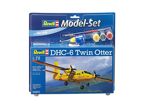 Preisvergleich Produktbild Revell 64901 Modellbausatz DHC-6 Twin Otter im Maßstab 1:72