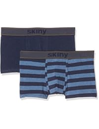 Skiny Denim Selection Pant Dp, Pantalones Cortos para Hombre, (Pack de 2)
