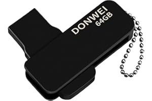 DONWEI Memory Stick 64GB USB Flash Drive Thumb Drive Data Storage USB 2.0 Flash Stick Suitable for Desktop Computers, Laptops and Tablets