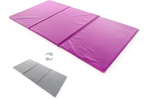 Plum/Grey Value Sleep Mattress, Quality Waterproof Mat, Baby Mat Sleeping Mattresses, Kids Bed Baby Products, Sleeping/Changing Mats & Covers | Baby Essentials for Newborn by Sleeping Lionzzz