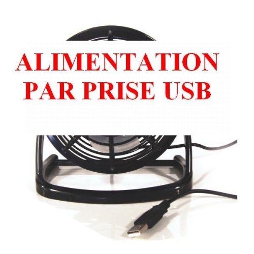 HEDEN – ORIGINAL – USB VENTILATOR – Tischventilator – Diameter 9,6 cm – Still – USB Kable 1,2 m – Modellnummer: VENUSBCA00 - 3
