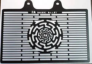 BikersBillet KTM Duke/RC 125/200/250/390 Radiator Grille Guard/Cover/Protector Version 3.0 (Black)