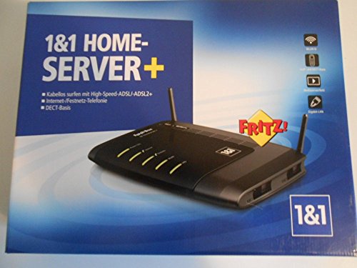 Preisvergleich Produktbild Fritzbox 7272 HomeServer+ 1&1 schwarz
