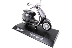 OPO 10 - Sammlung Miniaturroller 1/18 kompatibel mit Piaggio Vespa Sprint 150 ABS grau - 2014 - Ves1004