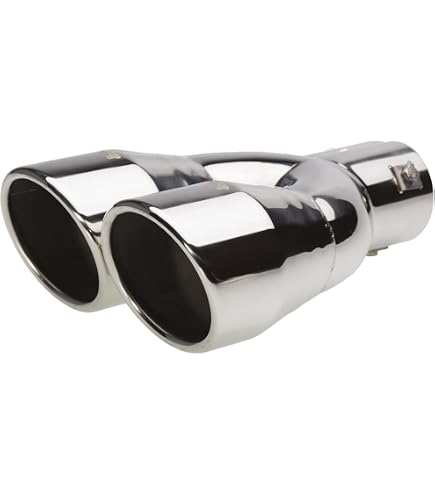Tuyau Flexible Échappement Acier Inoxydable 55mm X 200mm - Tube Réparation Joint Universel Voiture