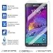 Produktbild ACENIX Universal Reparaturset Echt gehärtetes Glas Film LCD Displayschutzfolie für Samsung Galaxy Note 4, gratis enthalten Reinigungstuch [blasenfreie Installation]