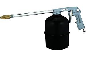 ABAC Pistolet Pulvérisateur G-530, Pistolet à Peinture avec Réservoir en Aluminium de 900ml, Buse de 4,5 mm, Pression Max. Pression 8 Bar