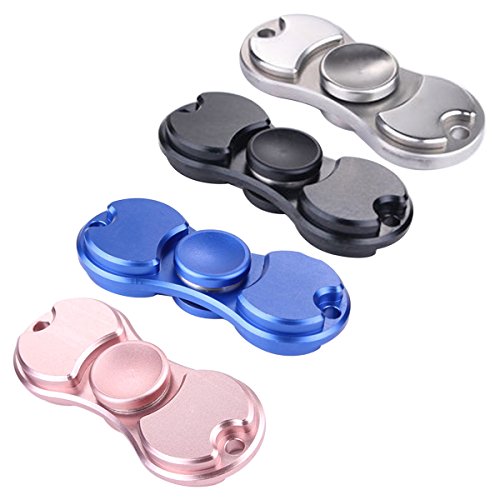 XINGYOU Fidget Spinner, Decompression ToysTable Top Design, High Speed 3-5 Min Spins Precision Aluminum/Zinc Alloy Material,XY-H-067 (zinc alloy) XINGYOU Fidget Spinner, Decompression ToysTable Top Design, High Speed 3-5 Min Spins Precision Aluminum/Zinc Alloy Material,XY-H-067 (zinc alloy)