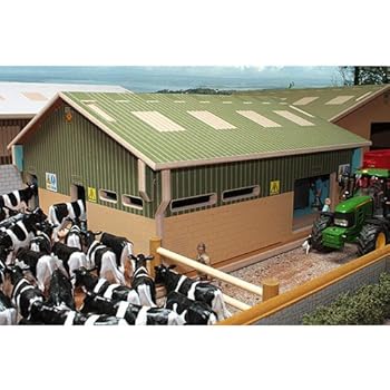 brushwood toys farmyard sheds buildings barns 1:32 - scale