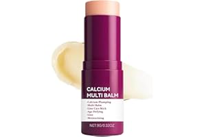 VOKKRV Calcium Multi Balm Volume Stick Collagène Coréen Hydratant Anti-Âge Raffermissant Soin de la Peau Pour Les Yeux Visage et Cou Traitement des Rides Hydratant Calcium Volume Multi Balm (1)