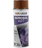 RAL 8004 BRUN CUIVRE Mat (BELTON) (Bombe Peinture 400 Ml) - Bombe