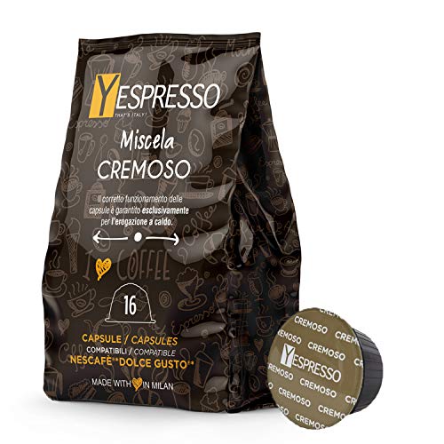 Capsules DOLCE GUSTO compatibles (CREMOSO, 96 capsules)