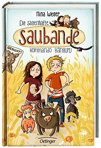 Die sagenhafte Saubande: Kommando Känguru