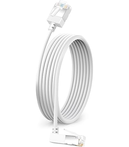 Goobay 96072 CAT 5e Câble de Liaison 2x 90° Coudés