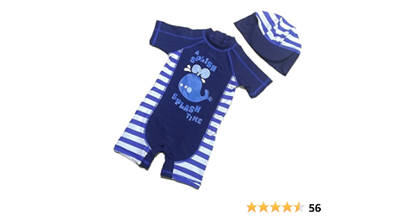 Liuimiy Maillot De Bain Combinaison De Natation Enfant Bebe Garcon Une Piece Anti Uv Shorty Plage Surf Plongee 1 6 Ans Bonnet Amazon Fr Vetements Et Accessoires