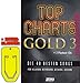 Produktbild Top Charts Gold 3 (+ 2 Playback-CDs) inkl. praktischer Notenklammer - Die 40 besten Songs von Silbermond, Rosenstolz, Bryan Adams und vielen anderen arrangiert für Klavier, Keyboard, Gitarre und Gesang (Top Charts Gold) (Taschenbuch) (Noten/Sheetmusic)