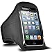 Produktbild iPhone R Us klein schwarz Joggen Walking Fitness Armband auf Strap für Nokia Asha 210