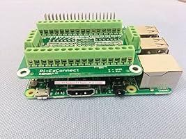 Alchemy Power INC. – Pi-EzConnect – Raspberry Pi 2 und Raspberry Pi 3 GPIO Verbinder. Eine Kappe um GPIOs und Sensoren zu einem Raspberry Pi-3 und Pi-2 zu verbinden.