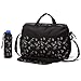 Black 3pcs Baby Diaper Nappy Changing Bag Set C:Bear Design