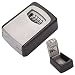 Produktbild Itian Outside Wall Mounted Coded Key Safe Lock Box, 4 Digit Push Button Combination Keypad Holds 5 Keys, Weather Resistant Secure Box Keys Holder, Perfect Key Box for the Home, Garage or Workplace
